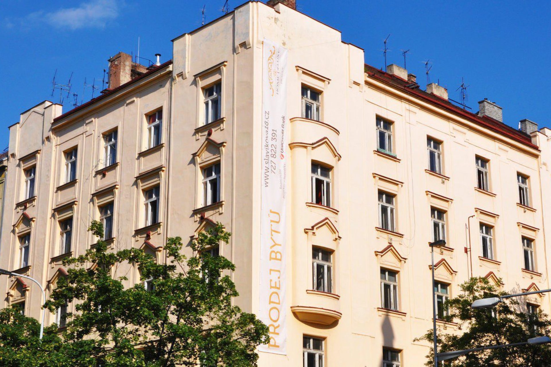 Rezidence Slavíkova