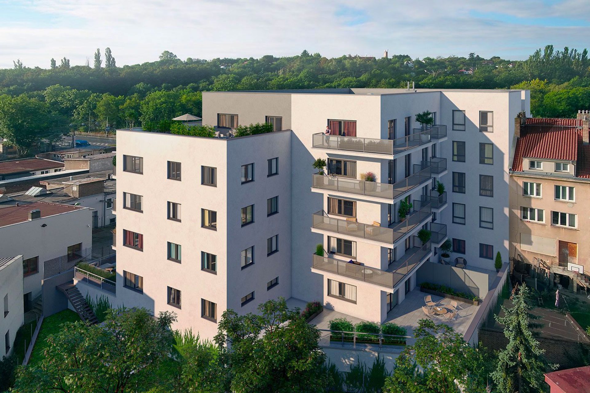 Rezidence Spojovací