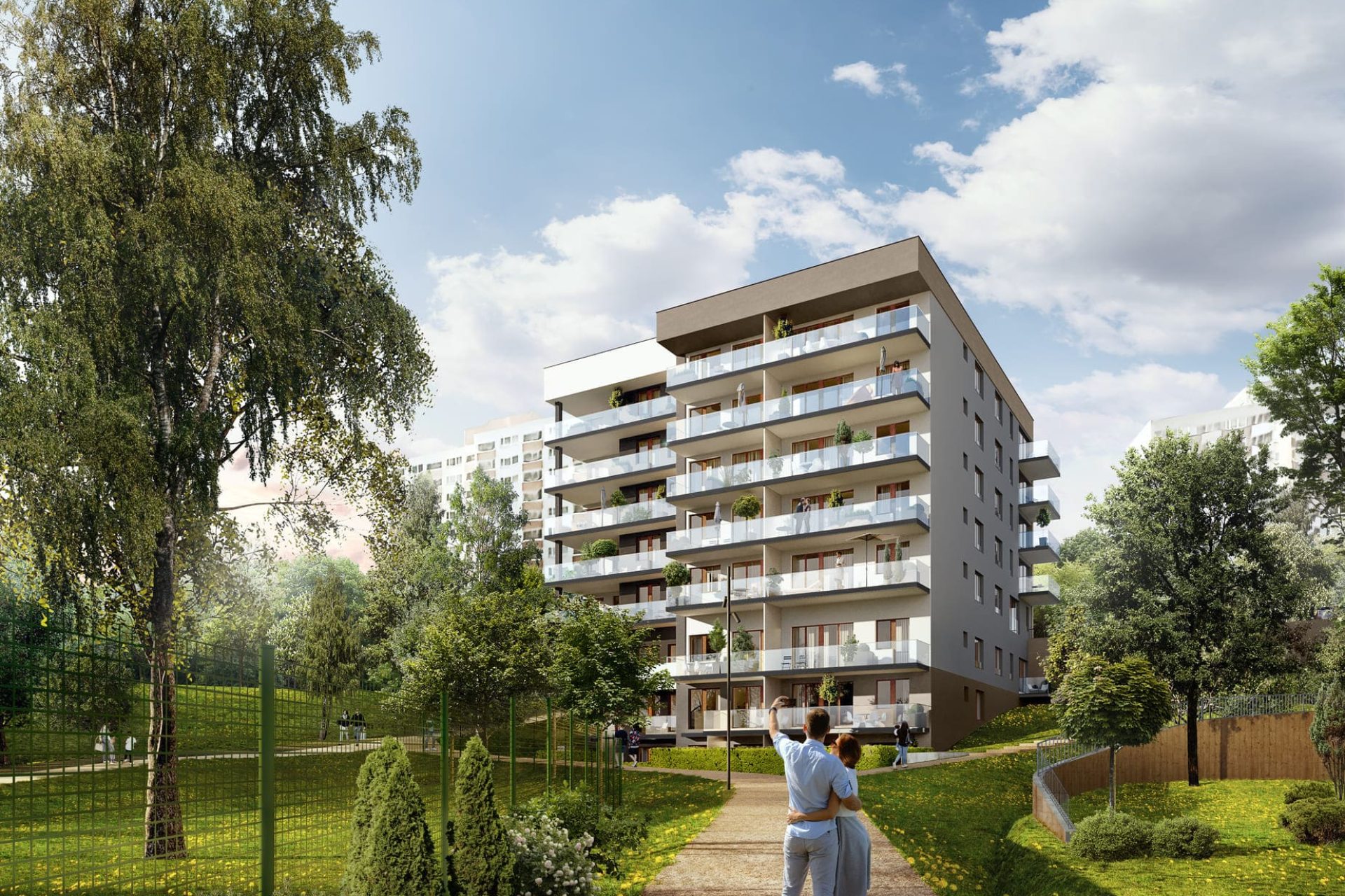 Rezidence Vokovice II