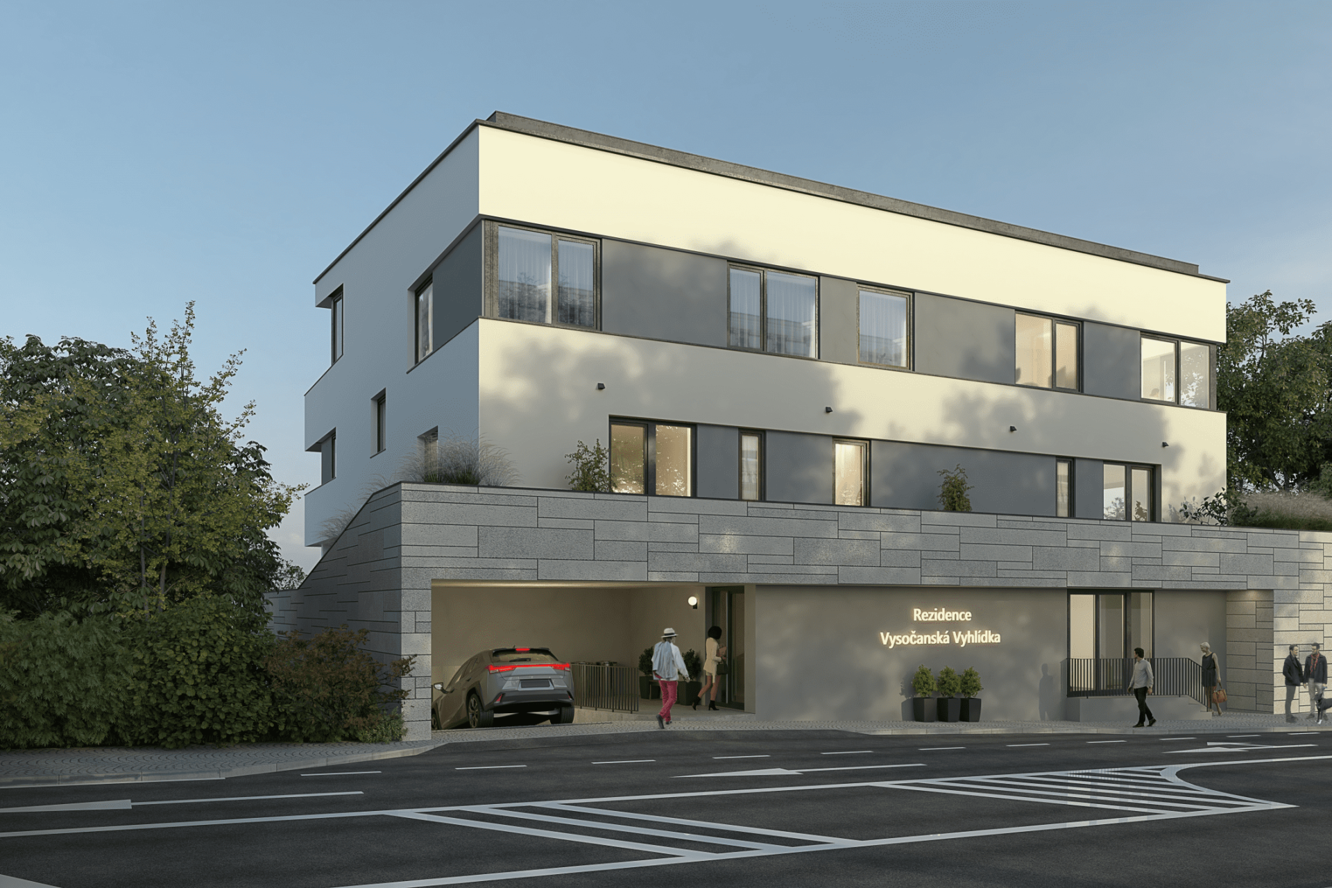 Rezidence Vysočanská Vyhlídka