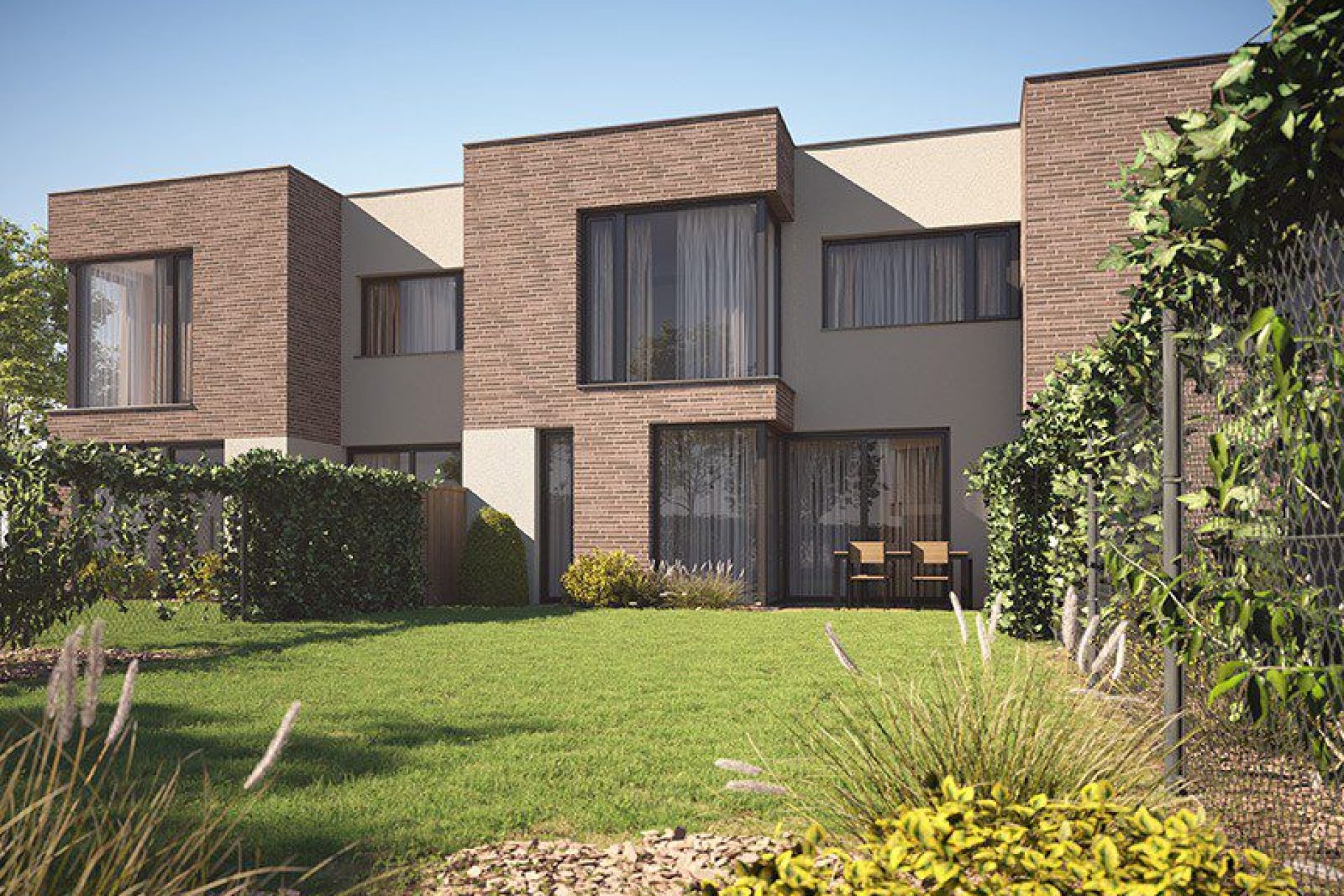 Rodinné domy Stodůlky