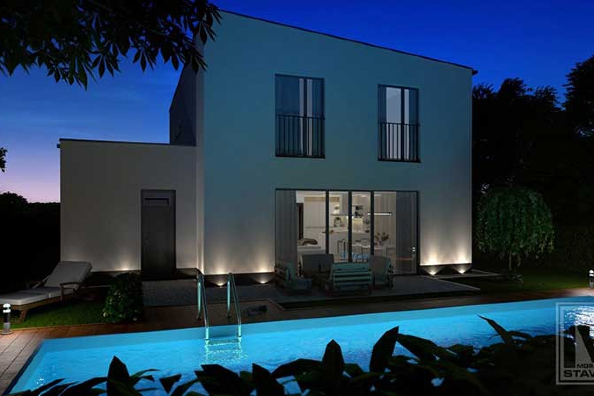 Rodinné domy Vinoř