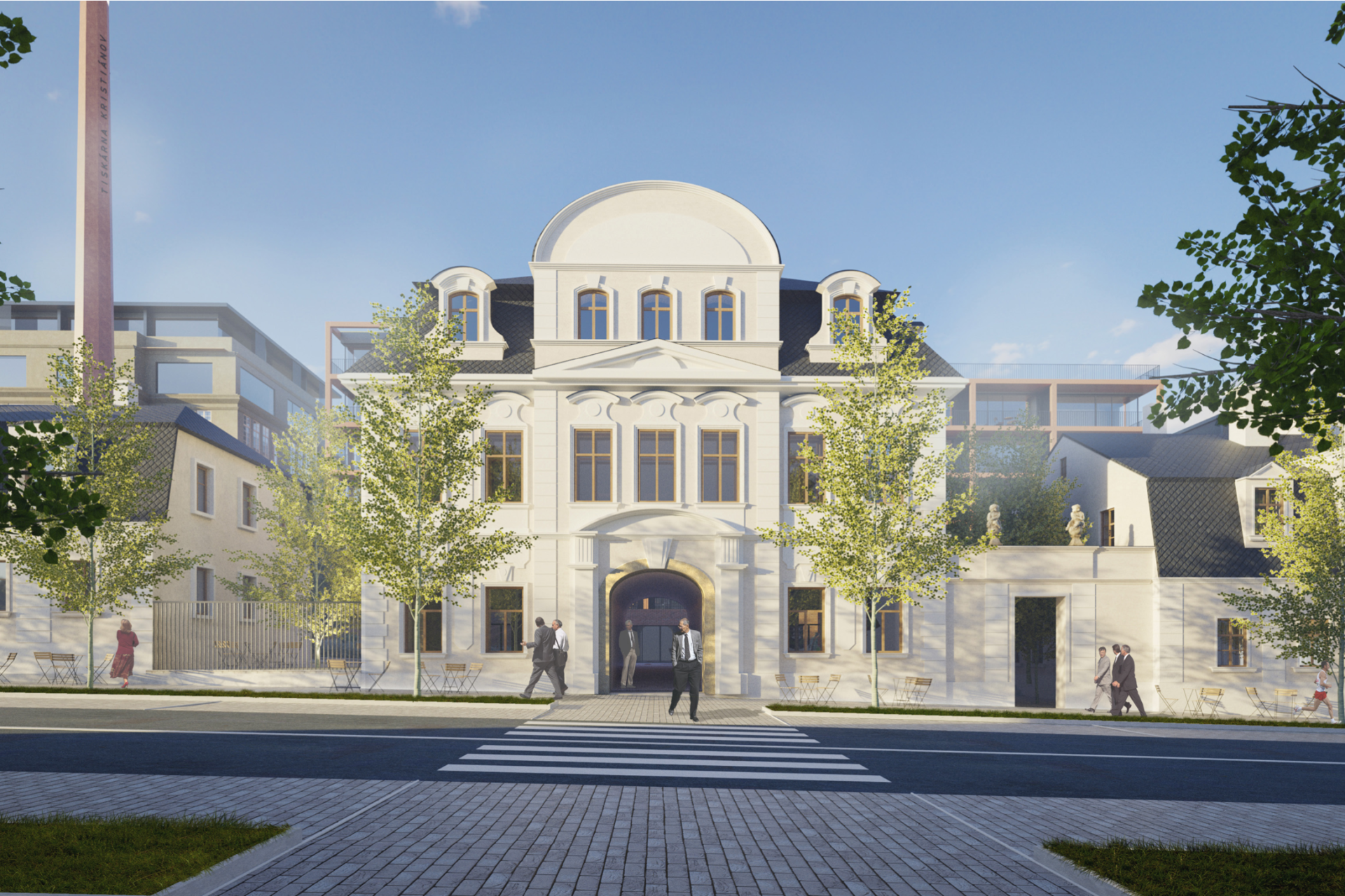 Tiskárna Kristiánov