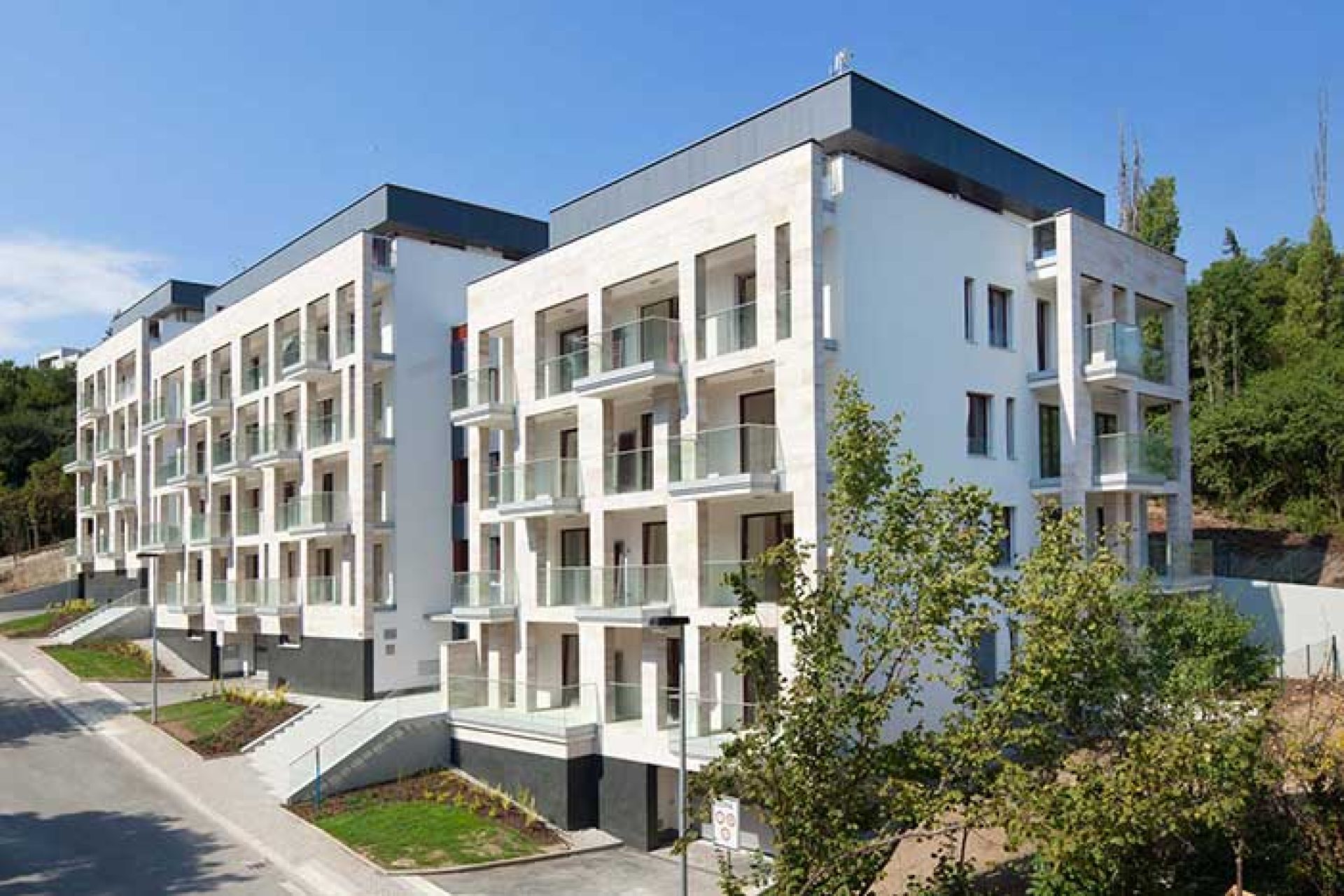U Nikolajky - Developerský projekt Rezidence Park Nikolajka