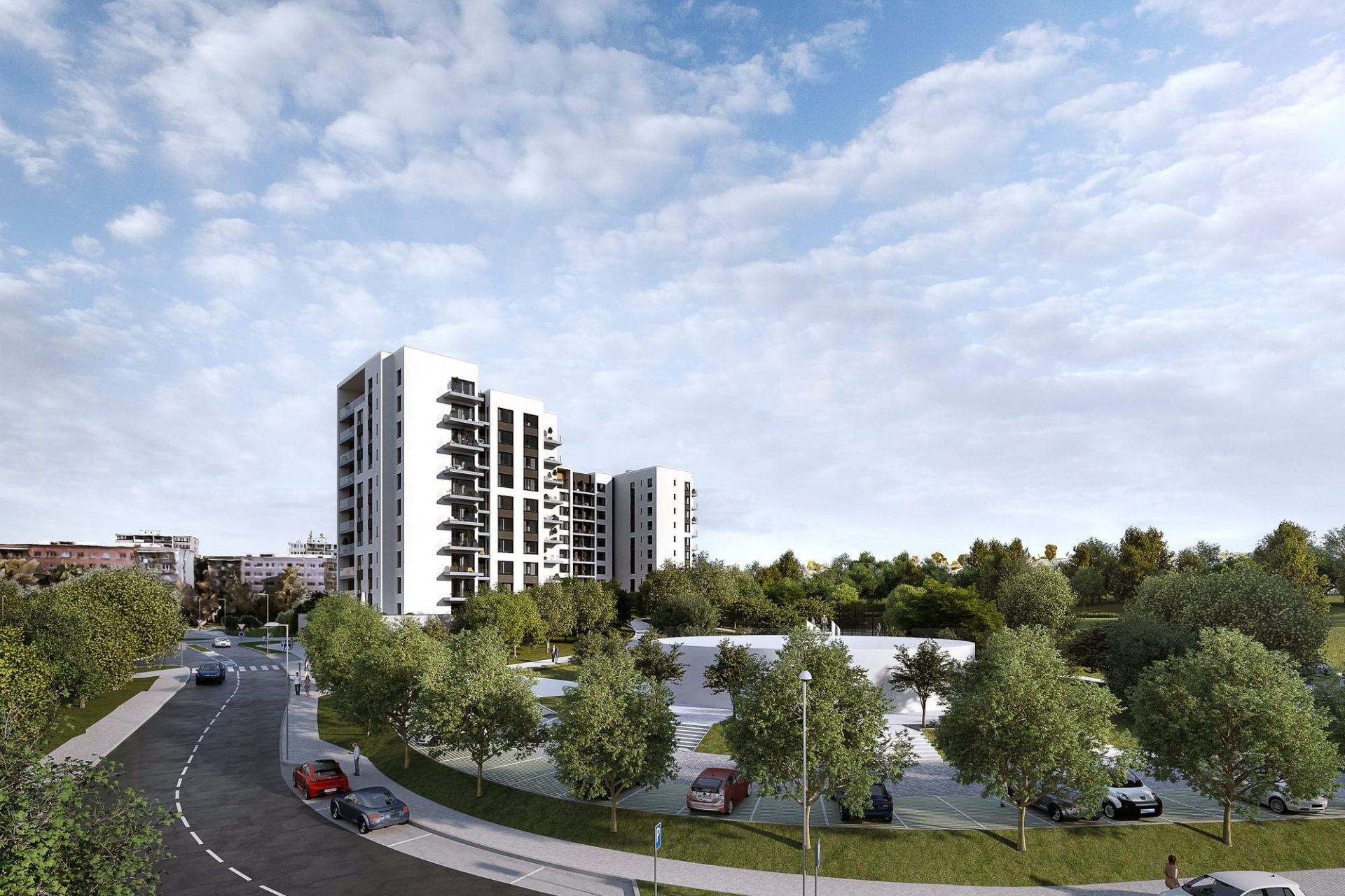 Zelené město Heights