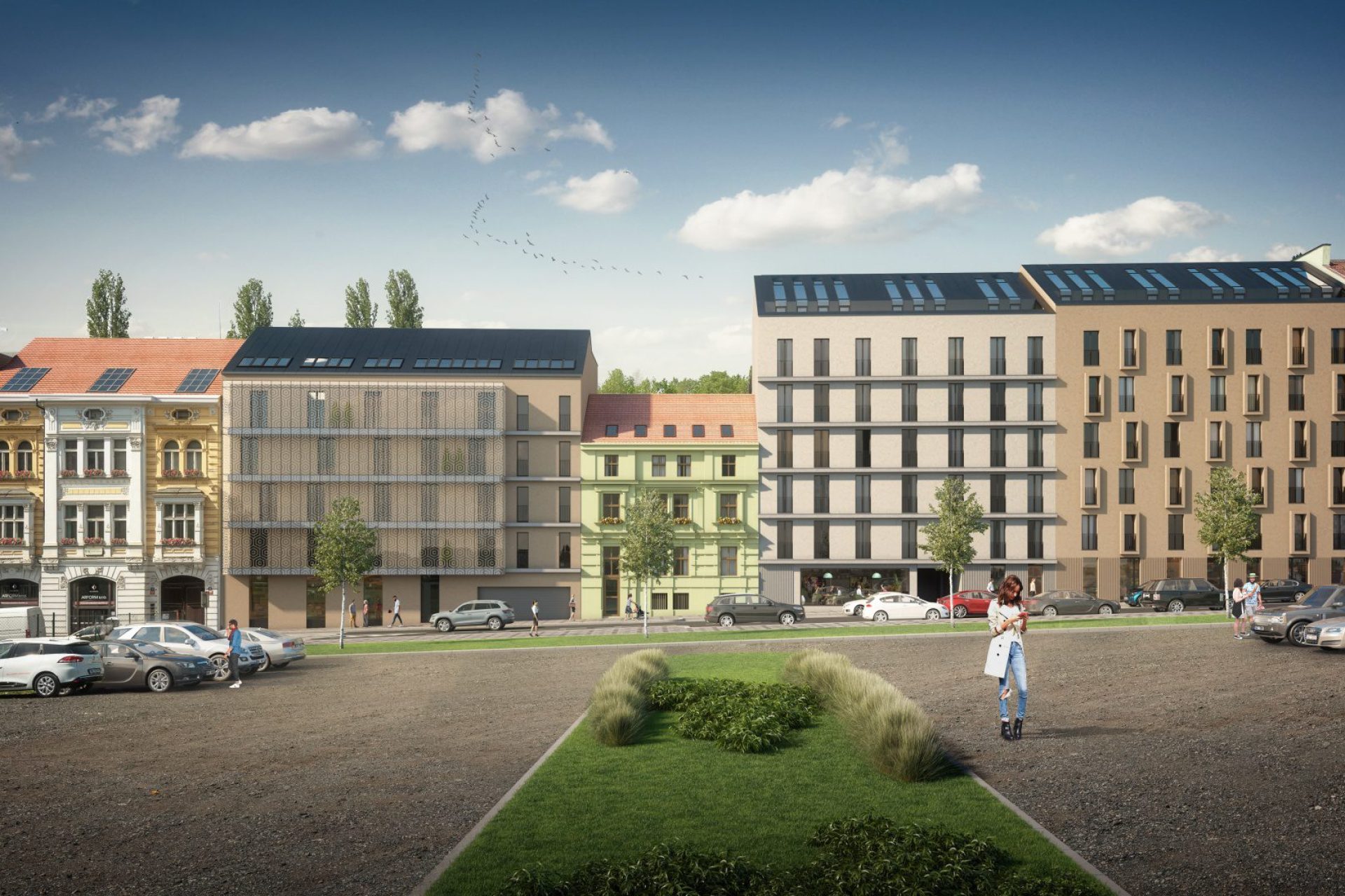 Žižkovské Pavlače