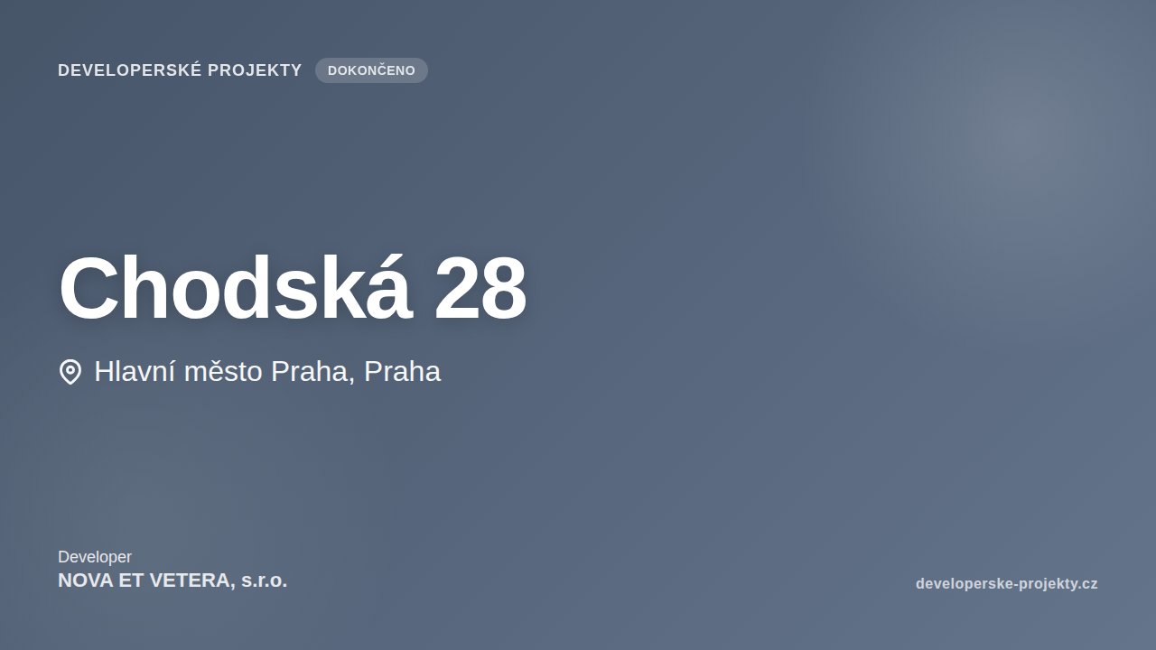 Chodská 28