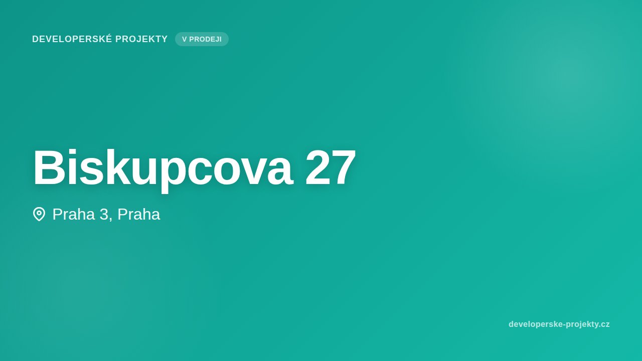 Biskupcova 27