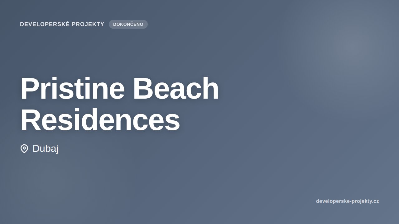 Pristine Beach Residences