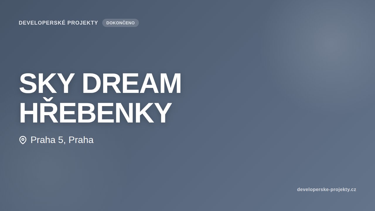 SKY DREAM HŘEBENKY