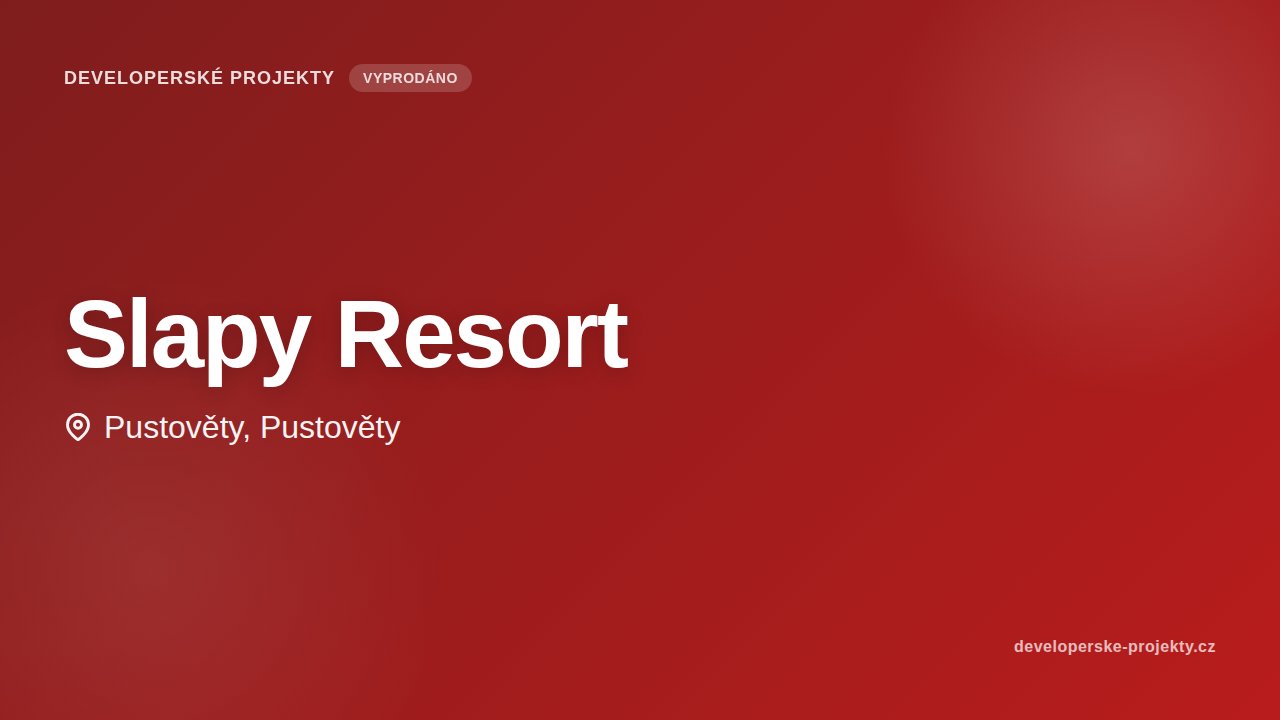 Slapy Resort